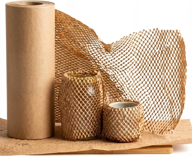 BSTech восъчна опаковъчна хартия kraft 50 cm × 100 m