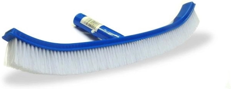 Large brush for telescopic pole
