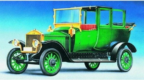 Модел олдтаймер ROLLS-ROYCE Silver Ghost 1911 – конструктор 1:32