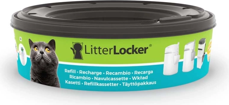 LitterLocker резервна касета за кош за котешка тоалетна