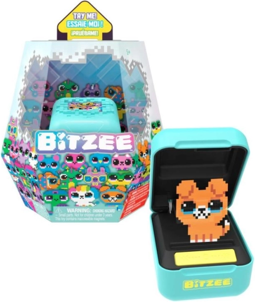 Bitzee интерактивни дигитални животинки – Тюркоазово