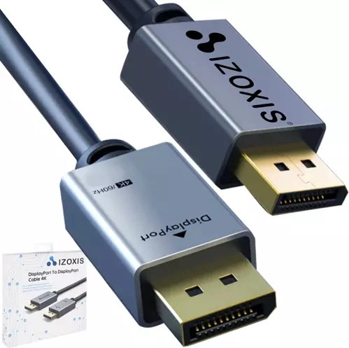 DisplayPort кабел 4K 60Hz 2m IZOXIS