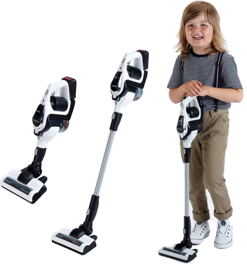 Детска безжична пръчкова прахосмукачка BOSCH Unlimited с LED светлина и топчета