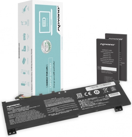 Movano Battery for Lenovo IdeaPad Gaming 3 15ACH6 and 15IHU6 3750 mAh 43 Wh