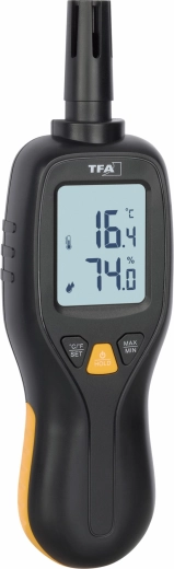 Professional TFA digital thermometer with hygrometer