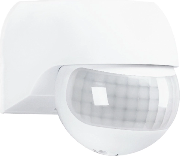 Solight outdoor wall-mounted white PIR motion sensor