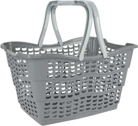 Shopping Basket 15 l, Nordic Grey