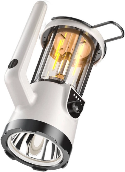 Къмпинг лампа с прожектор Superfire M61, USB-C