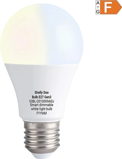 Shelly Duo Bulb Gen3 smart LED bulb E27