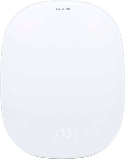 ZWILLING Enfinigy White Digital Kitchen Scale