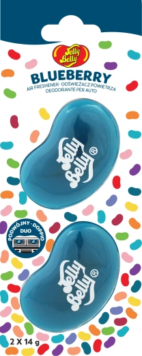 Jelly Belly VENT/CLIP-ON освежител за въздух за вентилационна решетка – боровинка
