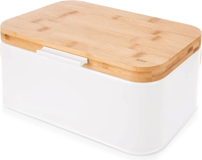 Orion Whiteline White Bread Box 30 × 19.5 × 14.5 cm