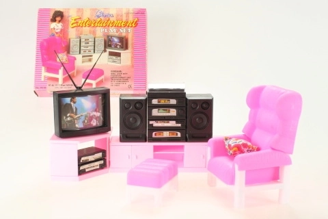 Glorie холна секция – комплект мебели за кукли