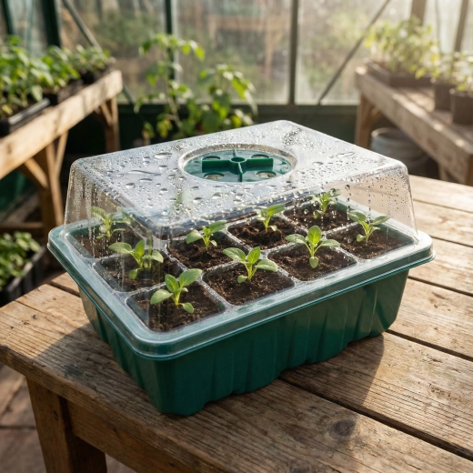Seedling Growing Kit with Lid