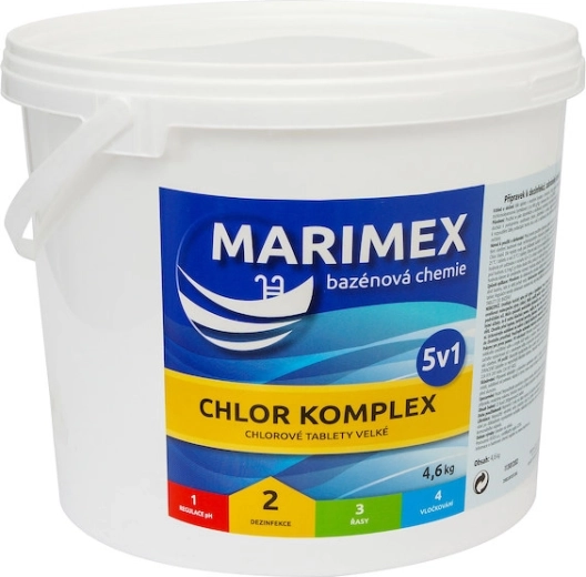Marimex Komplex 5в1 мултифункционални таблетки за басейн 4,6 кг