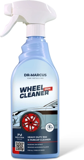 Dr. Marcus Car Detailing почистващ препарат за автомобилни джанти и отстраняване на летяща ръжда 550 ml