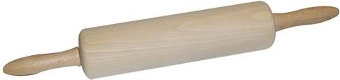 Двуръчна дървена точилка за тесто 25,5 × 6,5 cm