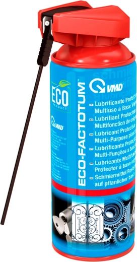 Eco-friendly universal lubricating, protective and cleaning spray Factotum 3-in-1, 300 ml