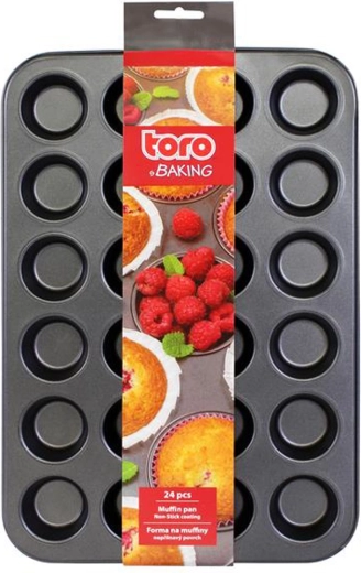 Toro mini muffin tray 24 cavities 38.5 × 26 cm