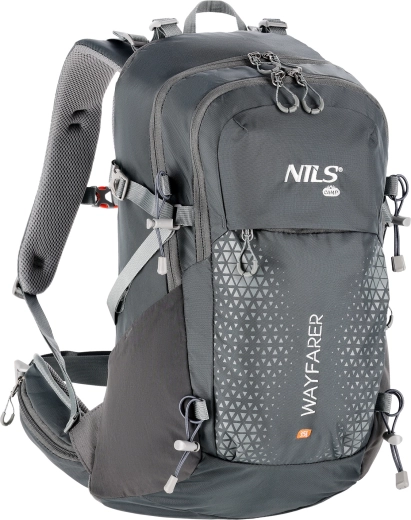 Туристическа раница NILS Wayfarer 35 л сива