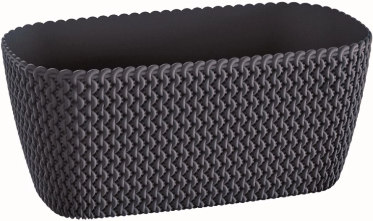 Splofy Case Planter 29.7 cm anthracite