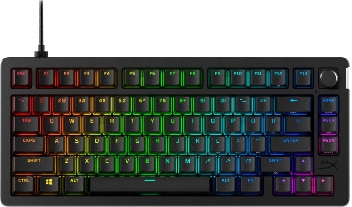 Геймърска механична клавиатура HYPERX Alloy Rise 75