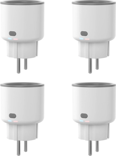 Smart Wi‑Fi Socket SONOFF S60TPF, set of 4