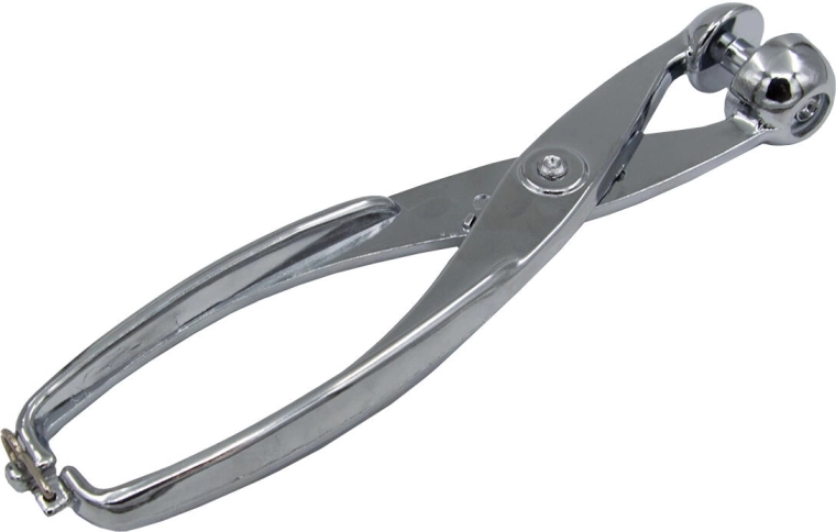 JUNIX Metal Cherry Pitter 16 × 10 × 12 cm, mixed colors