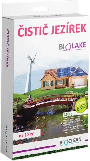 Biolake бактерии за градинско езерце и биотоп 100 g