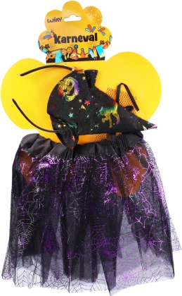 Карнавален костюм Вещица и Паяк