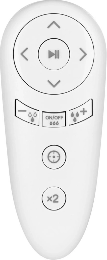 Replacement SENCOR remote control for SRW 6010 set-top box