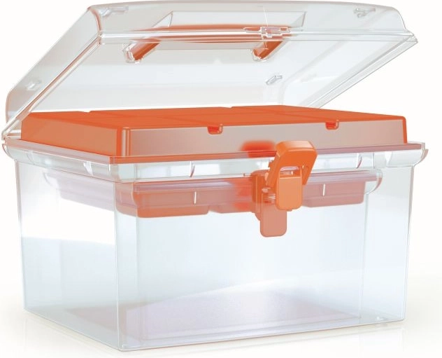 NUF Plastic Organizers Set orange 245 × 214 × 158 mm