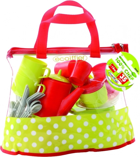 Чаен сервиз и комплект съдове за деца