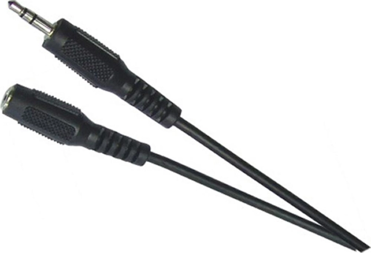 Sencor stereo audio extension cable with 3.5 mm jack, 2.5 m