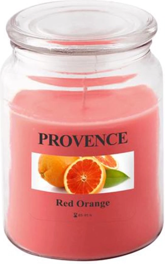 PROVENCE scented glass candle blood orange 95 h