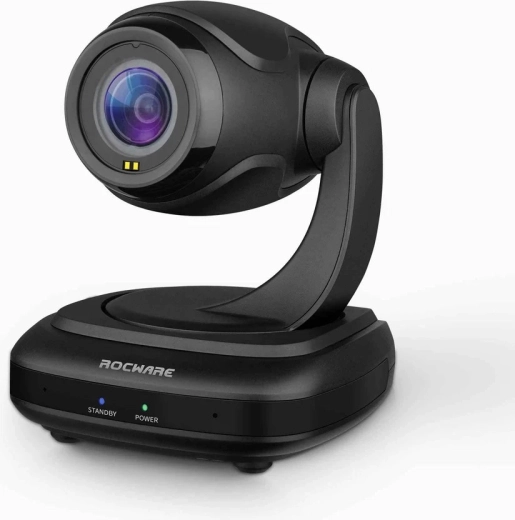 Rocware RC310 universal PTZ camera with AI auto-tracking (Full HD)