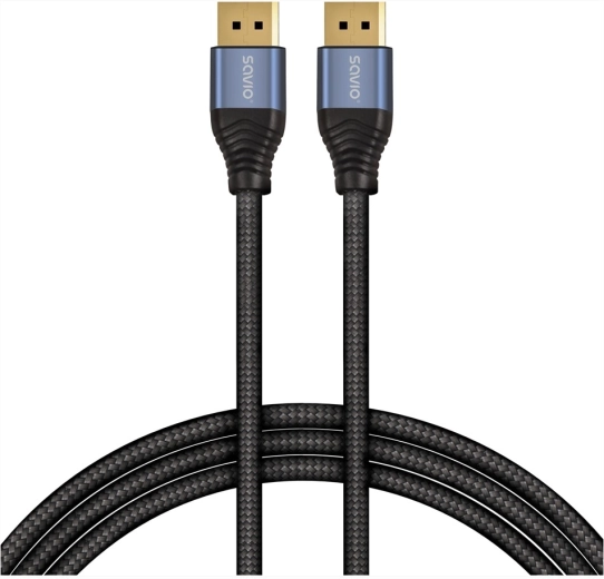 Savio кабел DisplayPort 2.1 8k 1 м