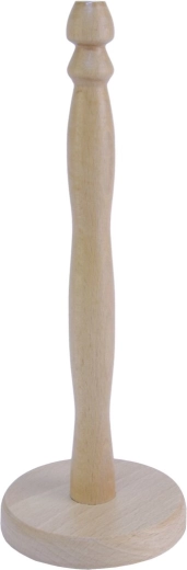 Wooden Paper Towel Holder Stand