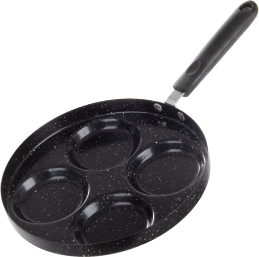 Banquet Granite Black pan for 4 pancakes 24 cm