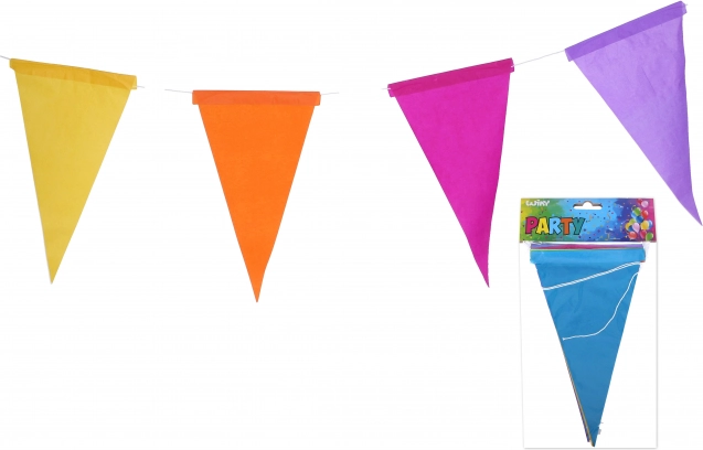 Хартиена гирлянда с флагчета