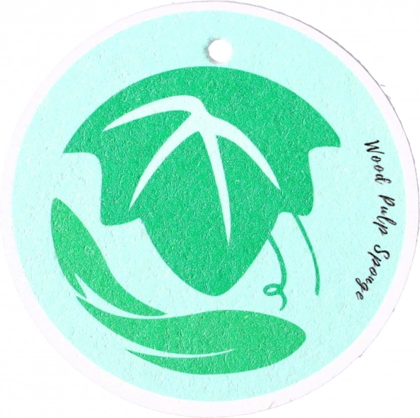 Естествена гъба за съдове - зелена