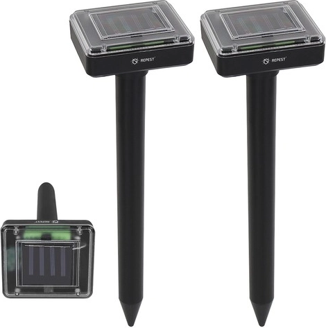 Соларен репелент срещу къртици и гризачи REPEST, комплект 2 бр.