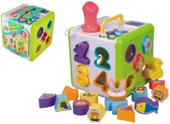 Кутия за вмъкване с телефон за най-малките