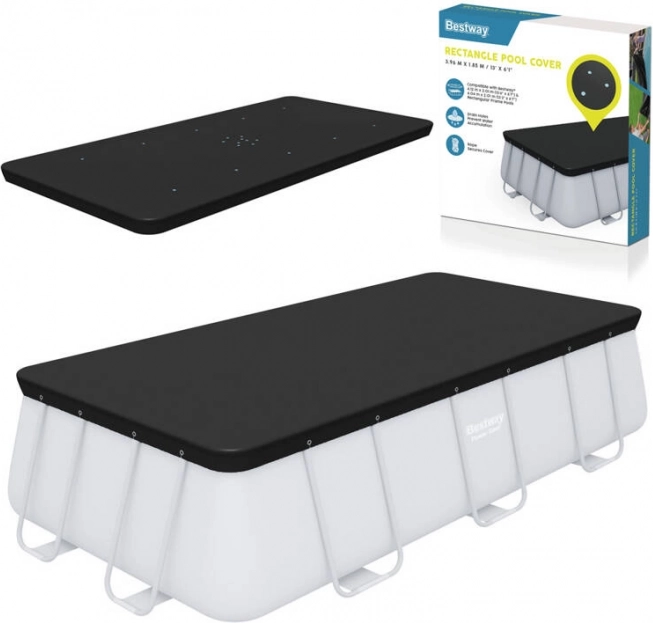 Покривало за басейн Bestway 396x185 см
