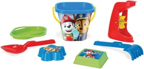 Комплект за пясък Paw Patrol, 7 части