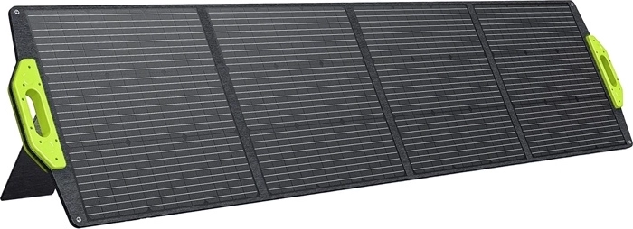 Fossibot SP200 200 W Solar Panel (Black)