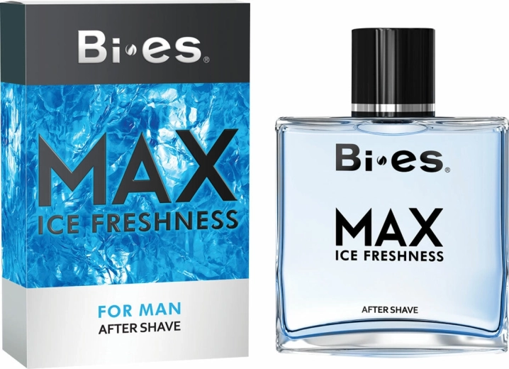 Афтършейв вода с охлаждащ ефект BI-ES Max Ice Freshness 100 ml