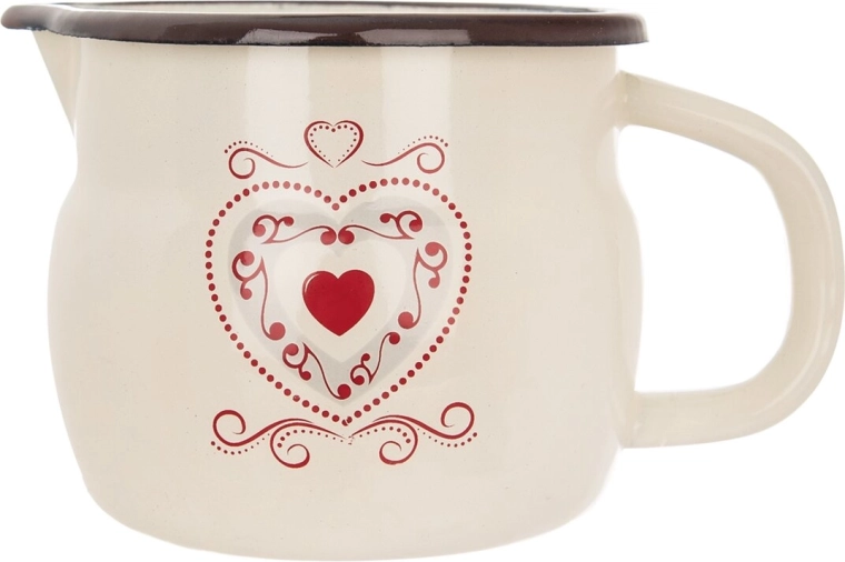 Enamel mug Tonča Belly 0.8 l