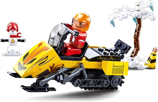 Sluban Спасителен Снежен Скутер