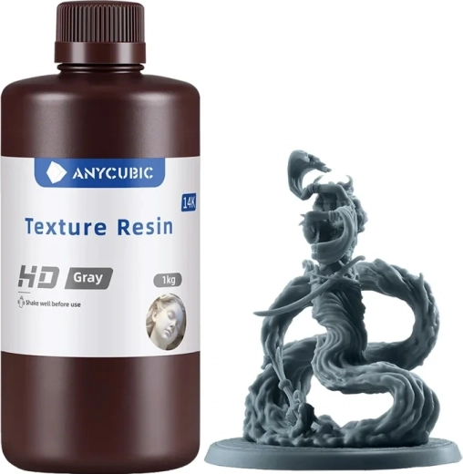 Anycubic Texture Resin HD сива